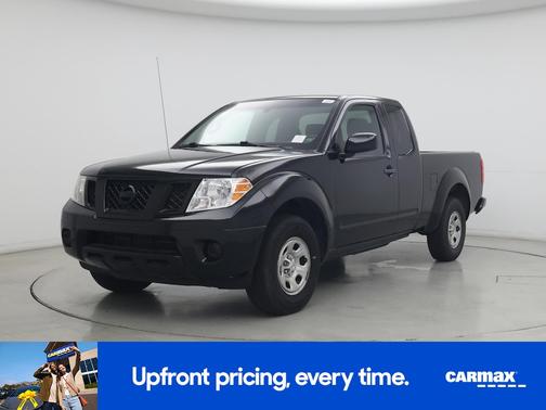 Black 2015 Nissan Frontier S