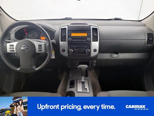 Black 2015 Nissan Frontier S