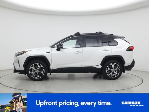 White 2024 Toyota RAV4 Prime XSE