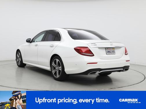 2017 Mercedes-Benz E-Class 