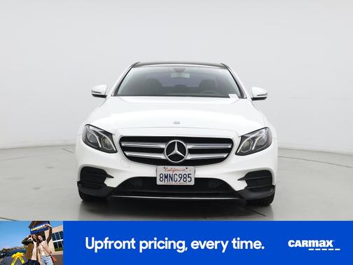 2017 Mercedes-Benz E-Class 