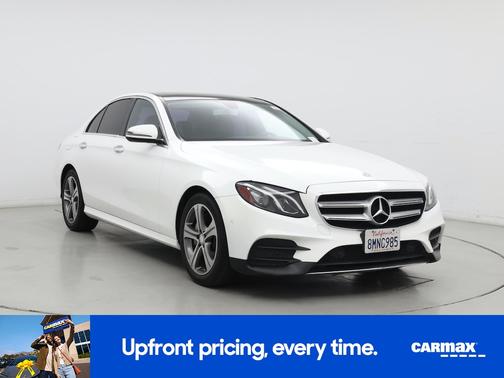 2017 Mercedes-Benz E-Class 