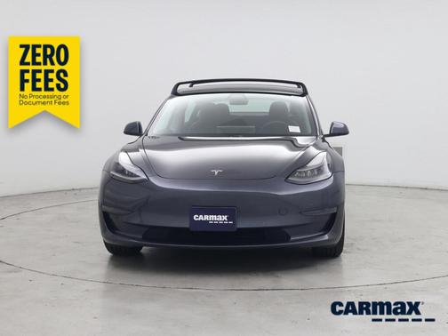Gray 2021 Tesla Model 3 Standard Range Plus