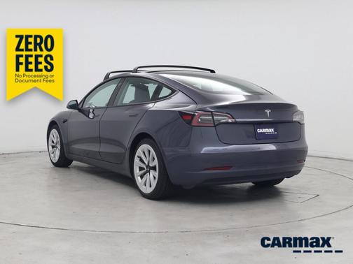 Gray 2021 Tesla Model 3 Standard Range Plus