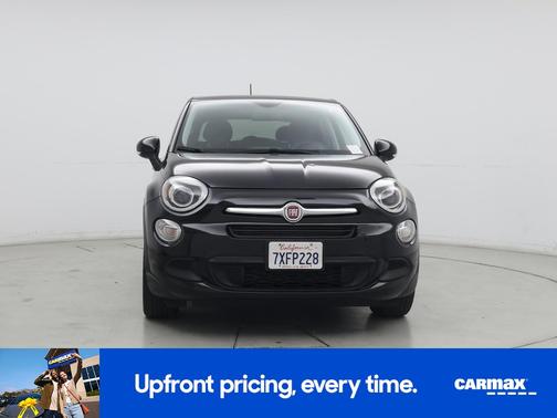 Black 2016 FIAT 500X Easy