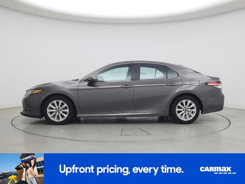Gray 2018 Toyota Camry LE