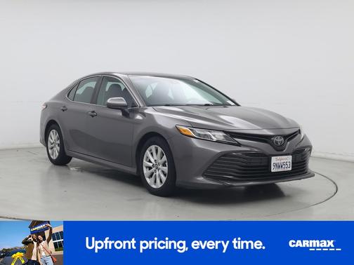 Gray 2018 Toyota Camry LE