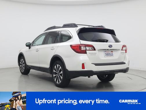 White 2015 Subaru Outback Limited
