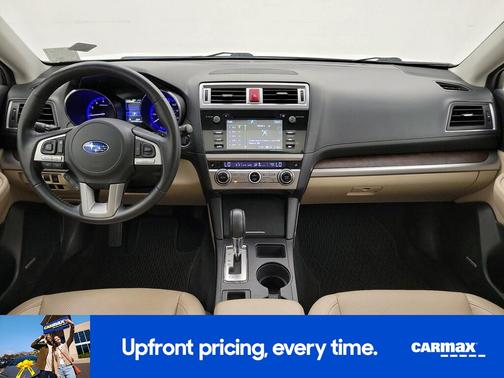 White 2015 Subaru Outback Limited