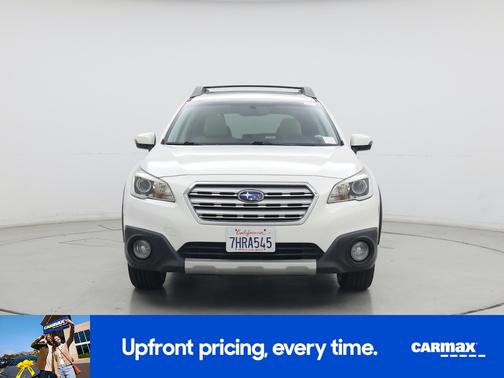 White 2015 Subaru Outback Limited