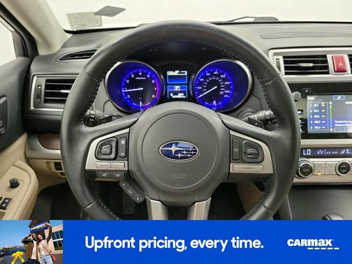White 2015 Subaru Outback Limited