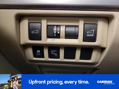 White 2015 Subaru Outback Limited