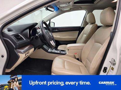 White 2015 Subaru Outback Limited