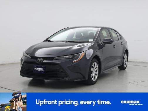 Gray 2024 Toyota Corolla LE