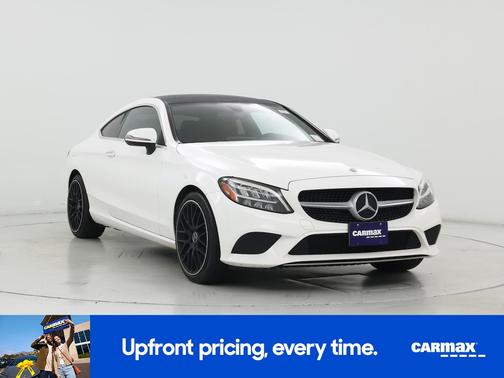 White 2019 Mercedes-Benz C-Class