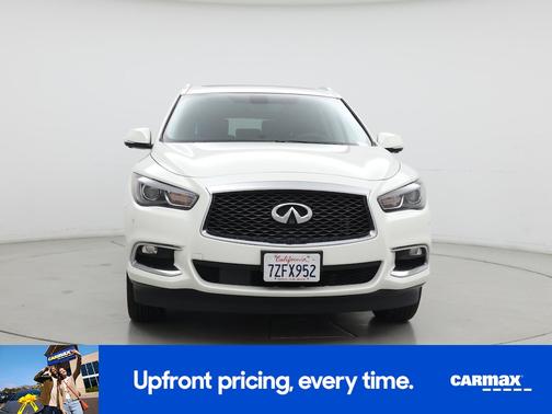 2017 INFINITI QX60 Base (CVT)