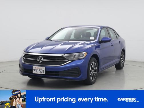 Blue 2023 Volkswagen Jetta S