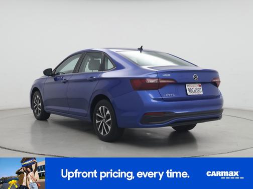 Blue 2023 Volkswagen Jetta S