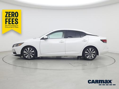White 2020 Nissan Sentra SV