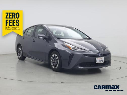 Gray 2021 Toyota Prius XLE