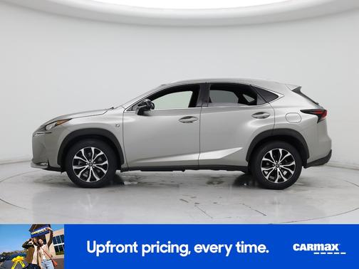 2017 Lexus NX 200t F-Sport