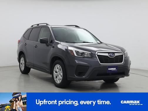 2021 Subaru Forester 