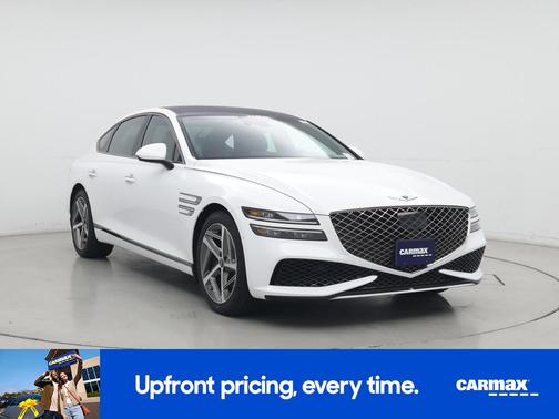 White 2023 Genesis G80