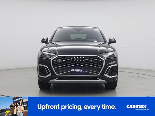 Black 2024 Audi Q5 Sportback S-Line Premium