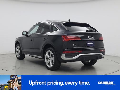 Black 2024 Audi Q5 Sportback S-Line Premium