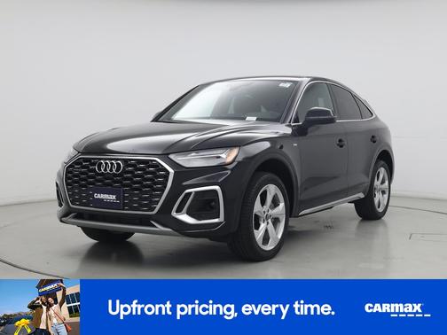 Black 2024 Audi Q5 Sportback S-Line Premium