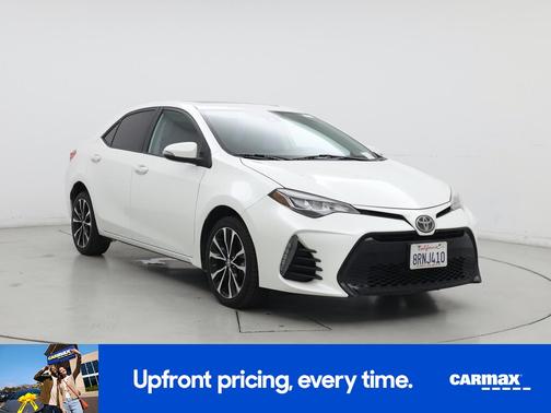 2017 Toyota Corolla SE