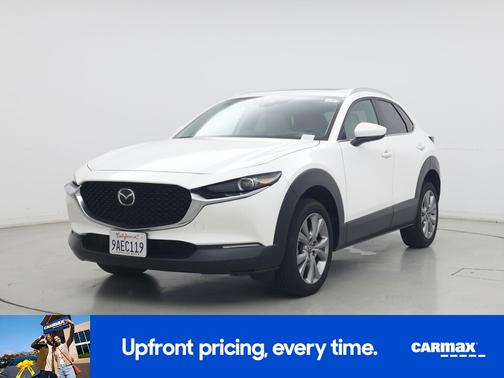 White 2022 Mazda CX-30 Premium