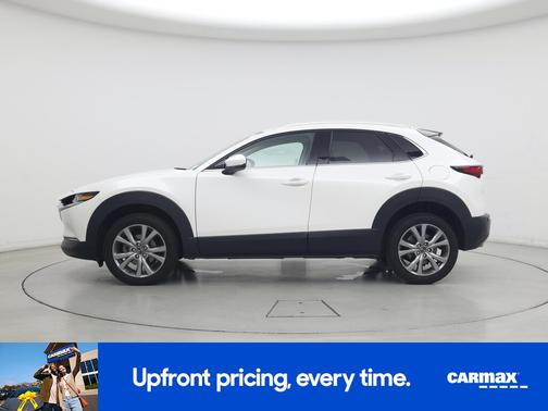 White 2022 Mazda CX-30 Premium