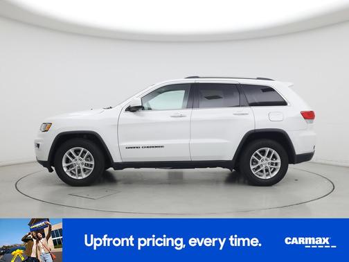 White 2017 Jeep Grand Cherokee Laredo
