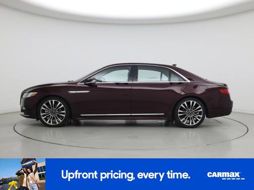 2018 Lincoln Continental Select
