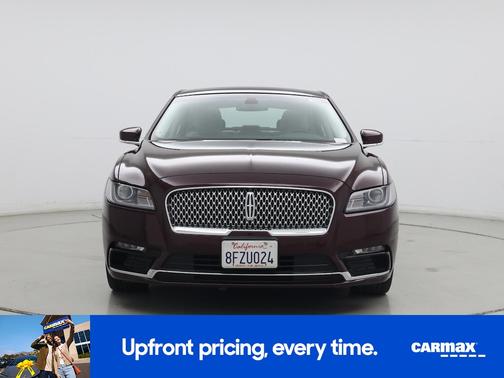 2018 Lincoln Continental Select