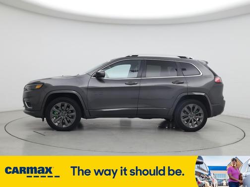 2019 Jeep Cherokee Overland