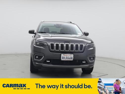 2019 Jeep Cherokee Overland
