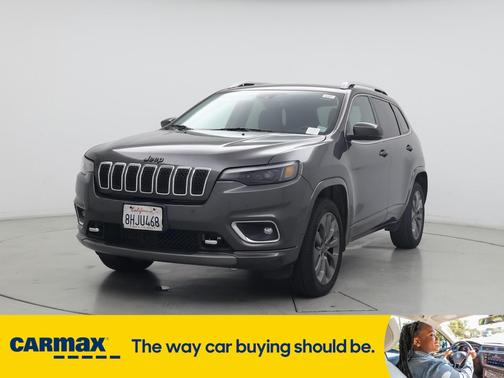2019 Jeep Cherokee Overland