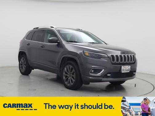 2019 Jeep Cherokee Overland