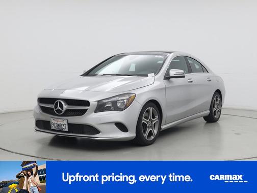 2018 Mercedes-Benz CLA 250 