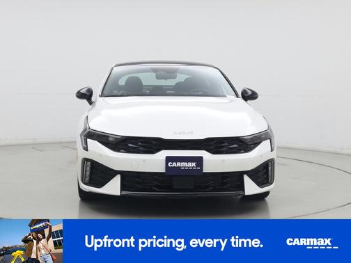 White 2025 Kia K5 GT-Line