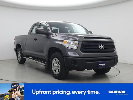 Gray 2015 Toyota Tundra SR