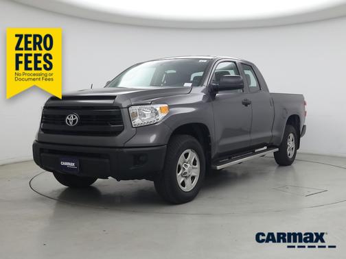 Gray 2015 Toyota Tundra SR