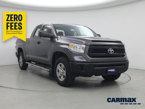 Gray 2015 Toyota Tundra SR