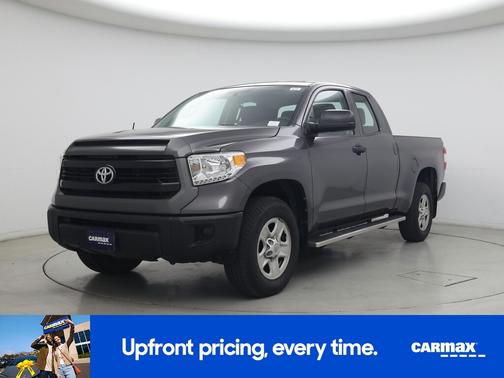 Gray 2015 Toyota Tundra SR
