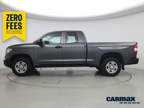 Gray 2015 Toyota Tundra SR