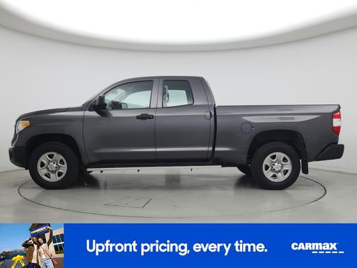 Gray 2015 Toyota Tundra SR