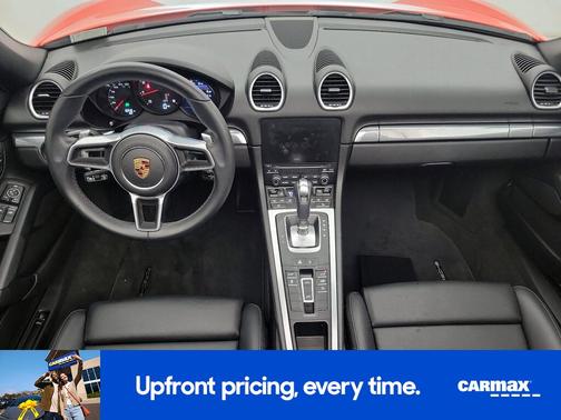 2022 Porsche 718 Boxster 