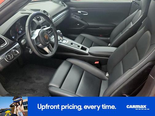 2022 Porsche 718 Boxster 